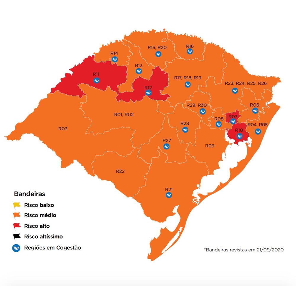 Quantos Graus Está Em Porto Alegre Rio Grande Do Sul