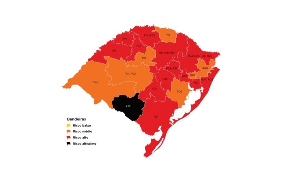 Governo Do Rs Nao Aceita Recurso E Mapa Definitivo Tem Regiao De Bage Em Bandeira Preta Radio Aguas Claras Fm 100 3 Catuipe Rs Governo Do Rs Nao Aceita Recurso E Mapa Definitivo Tem Regiao De Bage Em Bandeira Preta Radio Aguas Claras Fm 100 3 Catuipe Rs