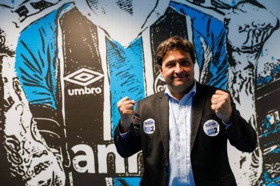 O importante papel que o presidente do Grêmio vai ter em nova Liga do Brasil